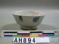 藏品(青花瓷碗)的圖片